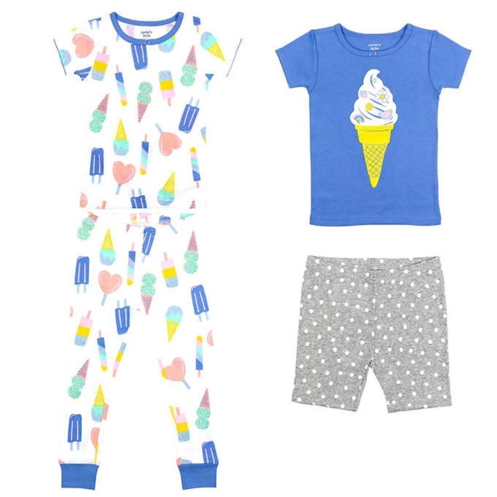 NEW Carter's 4-Piece  Pyjama Set | Size 6